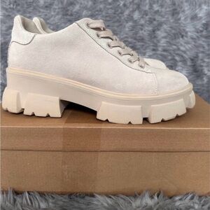 Steve Madden Michigan Tan Platform Sneakers